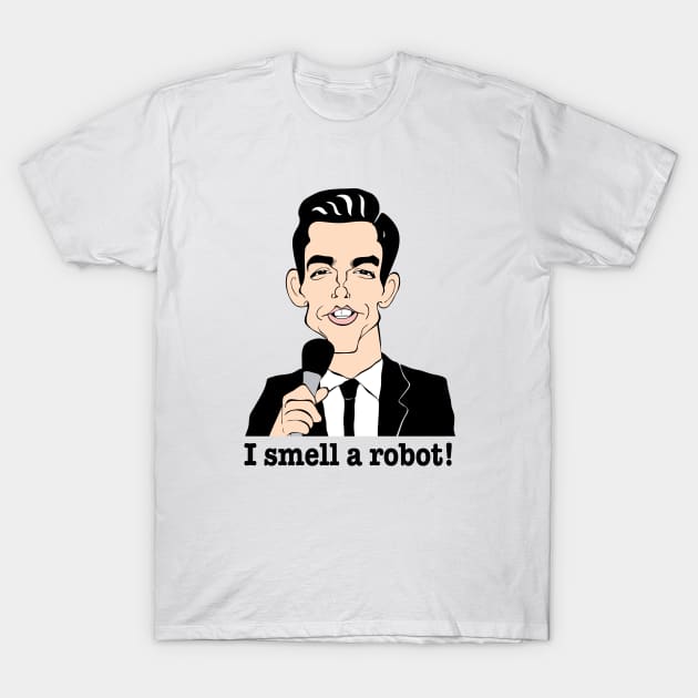 JOHN MULANEY FAN ART T-Shirt by cartoonistguy